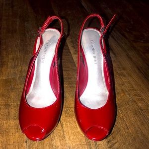 Women's Red Stilletos